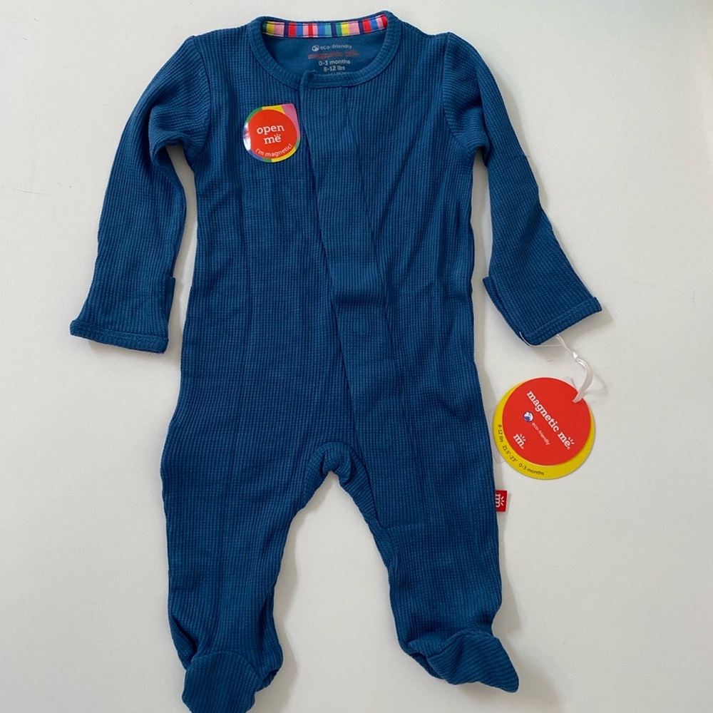 Magnetic Me footie pajamas